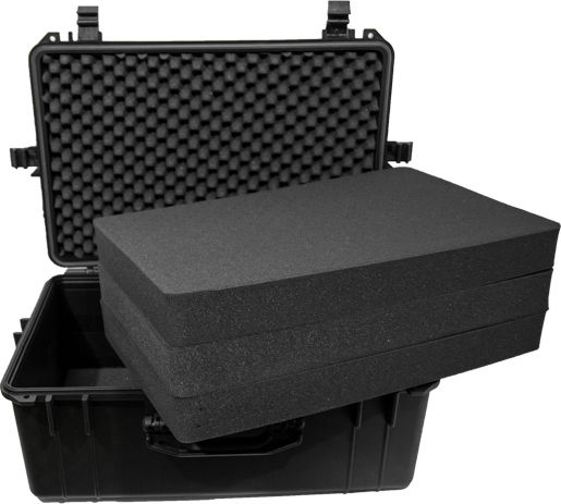 Poseidon Camera Bag Hard Case for Camera Black