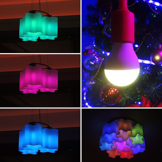 Revogi Smart LED-Lampe 8W für Fassung E27 Naturweiß 600lm Dimmbar