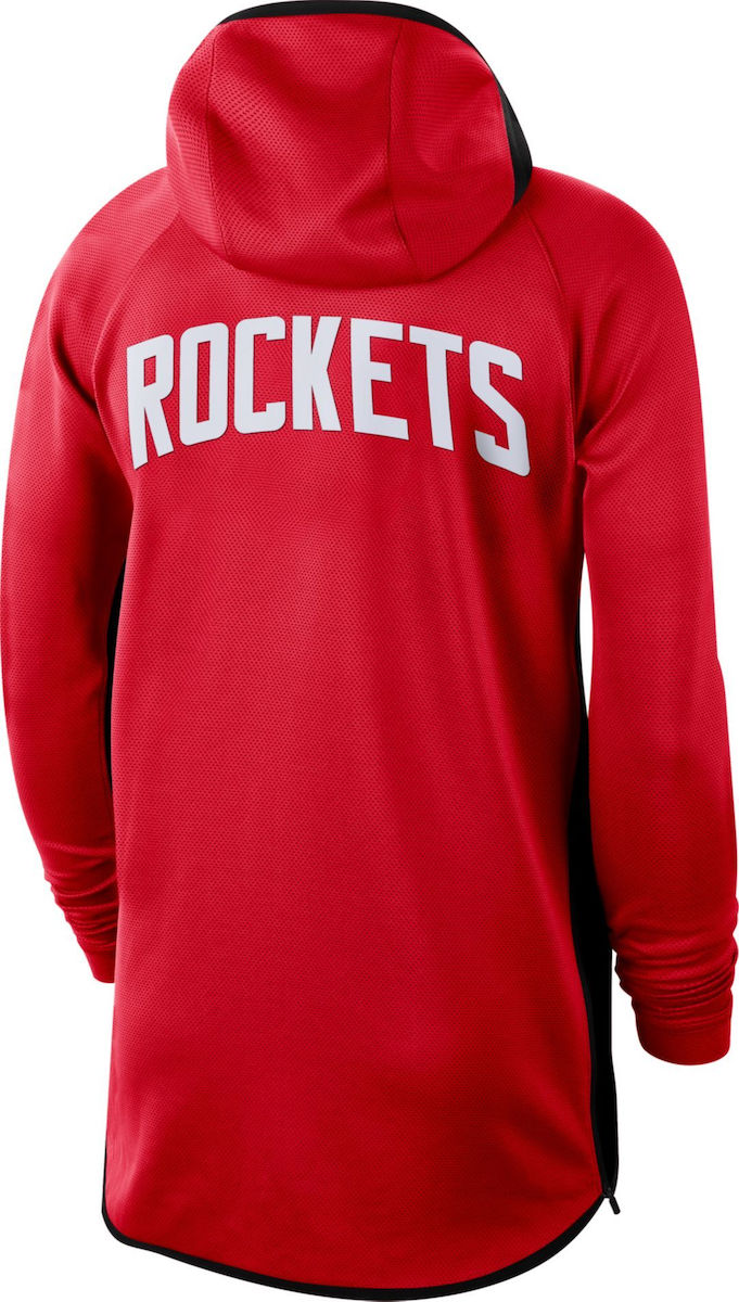 houston rockets showtime jacket