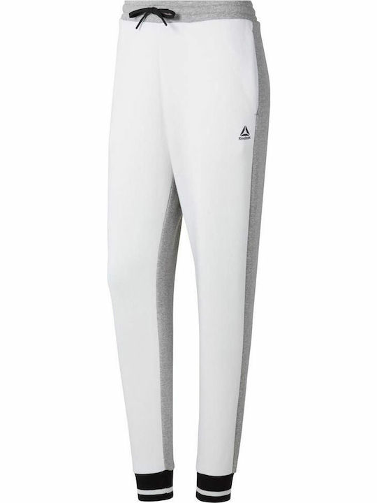 Reebok Meet you there Women's Sweatpants White