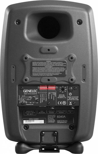 Genelec 8340A SAM Ηχεία Studio Monitor 6.5" 300W Negru
