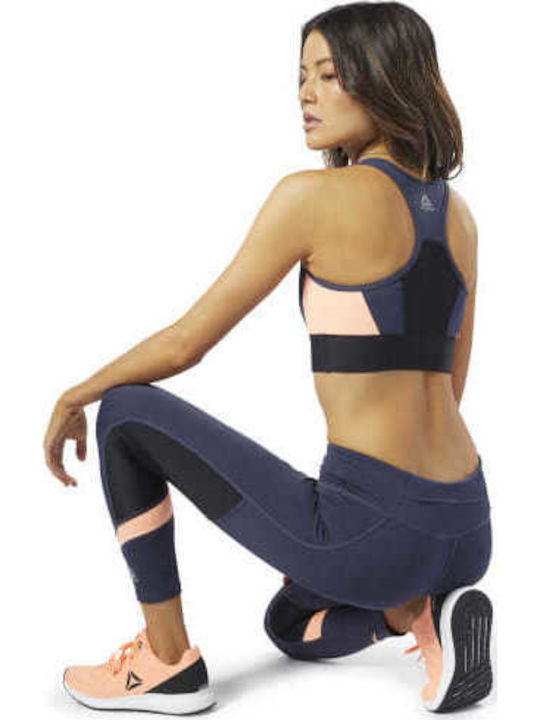 Heritage Women's Sports Bra without Padding Navy Blue
