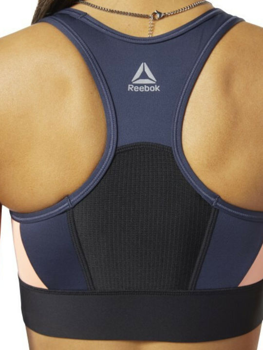Heritage Women's Sports Bra without Padding Navy Blue