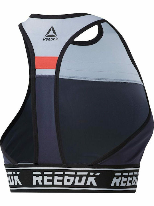 Meet You There Women's Sports Bra without Padding Navy Blue
