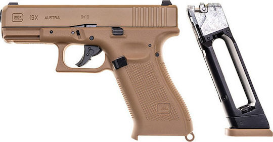 Umarex Pistol cu Aer CO2 Glock 19X Recul 4.5mm