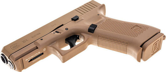 Umarex Pistol cu Aer CO2 Glock 19X Recul 4.5mm