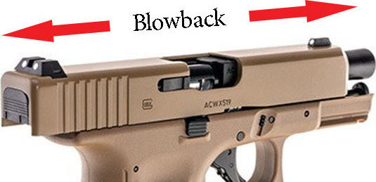 Umarex Pistol cu Aer CO2 Glock 19X Recul 4.5mm