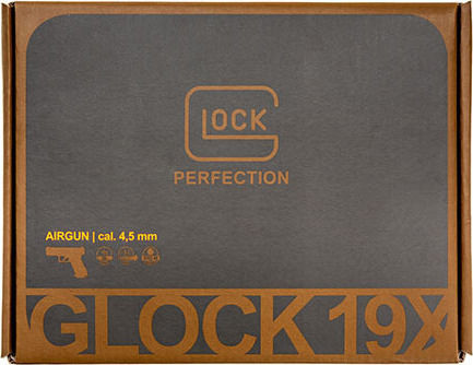 Umarex Pistol cu Aer CO2 Glock 19X 4.5mm
