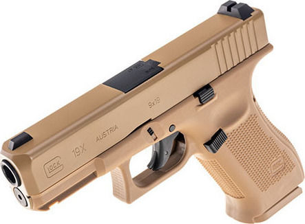 Umarex Pistol cu Aer CO2 Glock 19X 4.5mm