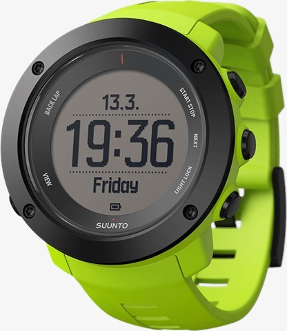 suunto ambit3 vertical lime hr