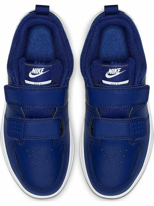 Pico 5 PSV Kids Sneakers with Scratch Deep Royal Blue / White