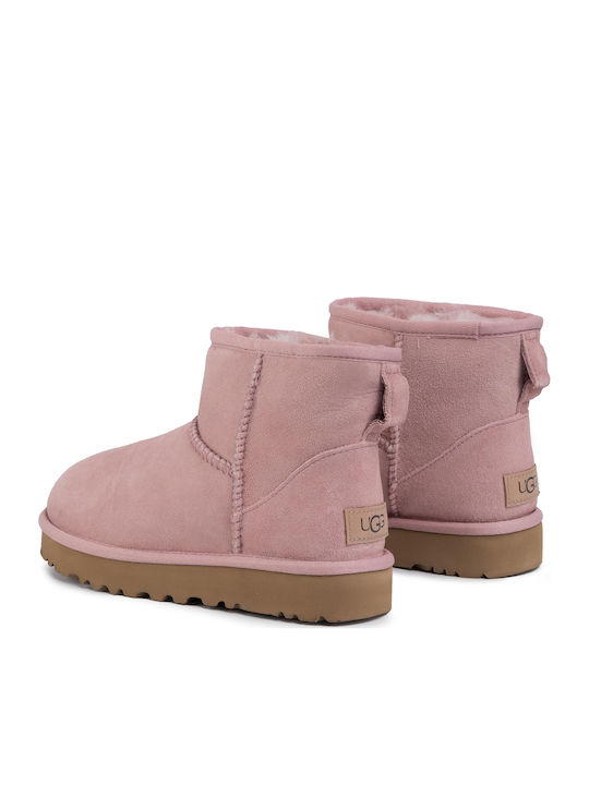 ugg classic mini ii pink crystal