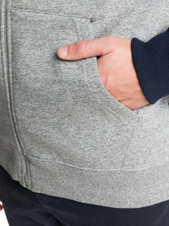 Everyday Men's Cardigan with Hood & Pockets Navy Blazer