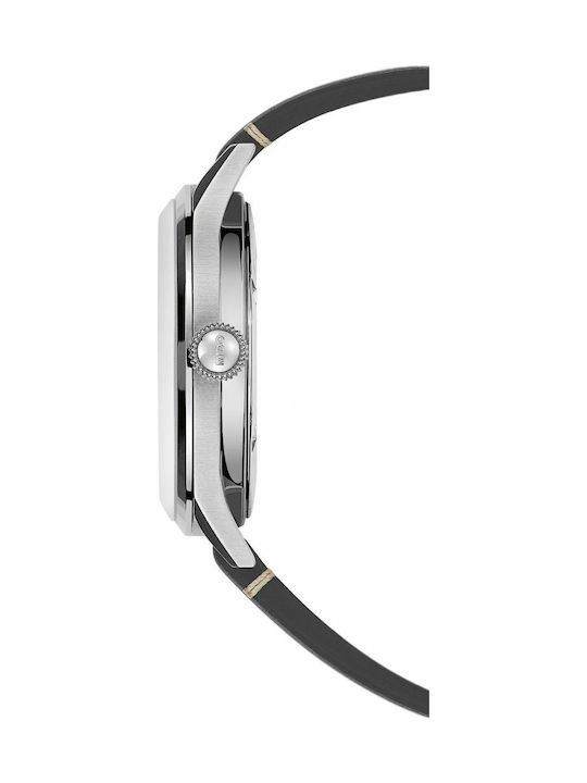 Mido Multifort Patrimony Herrenuhr 40mm Automatisch mit Schwarz Lederarmband