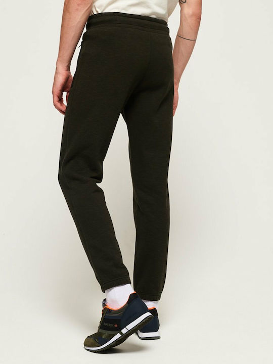 Superdry Urban Athletic Pantaloni de trening cu elastic Surplus Goods Olive Slub