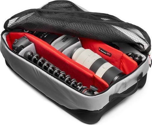 Manfrotto Pro Light Reloader Spin-55 Valiză pentru Cameră Foto cu Roți Neagră