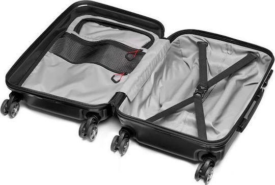 Manfrotto Pro Light Reloader Spin-55 Valiză pentru Cameră Foto cu Roți Neagră