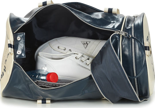 Fred Perry Sack Voyage 30.4lt Navy Blue made of Artificial Leather L46.5xW26xH26cm