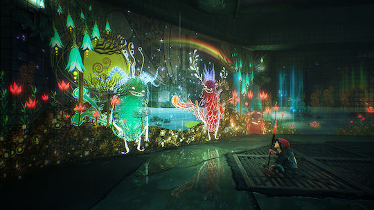 Concrete Genie PS4 Game