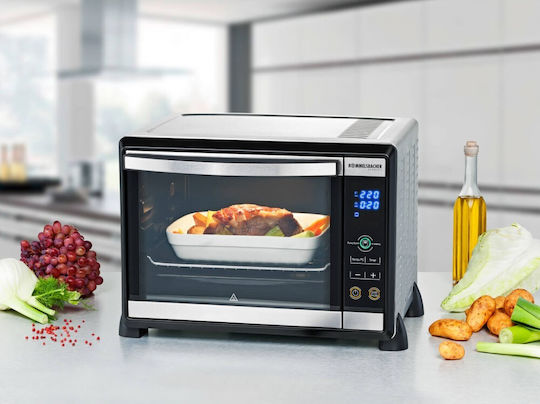 Rommelsbacher BGE 1580 E Cuptor Electric 30lt Fără Arzătoare Cu Aer