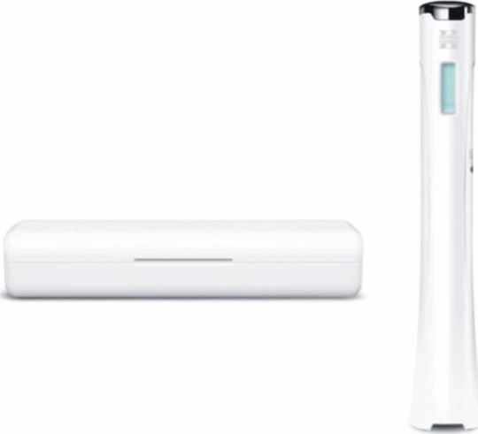 Herzberg Handmixer mit Kunststoff-Stab 300W Weiß