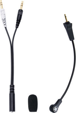 Audio Technica ATH-G1 Over Ear Gaming Headset with Connection 2x3.5mm