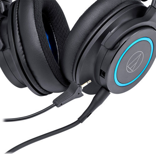 Audio Technica ATH-G1 Over Ear Gaming Headset with Connection 2x3.5mm
