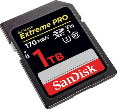 Sandisk Extreme Pro SDXC U3 V30 UHS-I 170MB/s