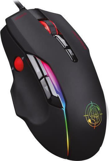 Zeroground Kennyo 2.0 RGB Gaming Ποντίκι 7200 DPI Μαύρο