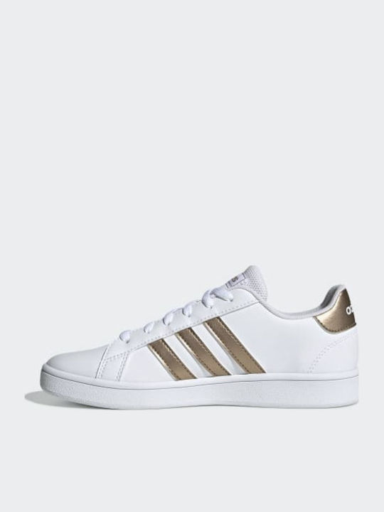 GRAND COURT Παιδικά Sneakers Cloud White / Copper Met. / Light Granite