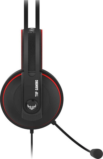 Asus TUF Gaming H7 Core Over Ear Gaming Headset with Connection 3.5mm Red