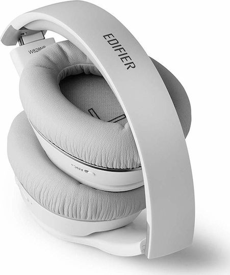 Edifier W828NB Kabellos / Kabelgebunden Über Ohr Kopfhörer mit 25 Stunden Betriebszeit Weiß