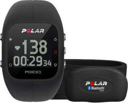 Polar A300 HR Смарт часовник Черен