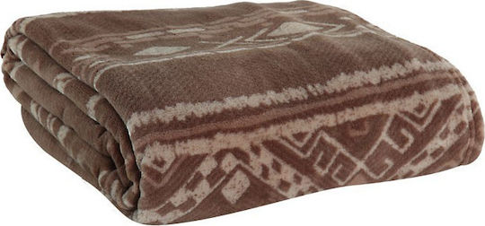 Nef-Nef Homeware Gana Υπέρδιπλη 220x240εκ. Taupe Nef-Nef Homeware Gana Υπέρδιπλη 220x240εκ. Taupe
