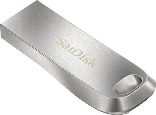 Sandisk Ultra Luxe 32GB USB 3.1 Stick Ασημί
