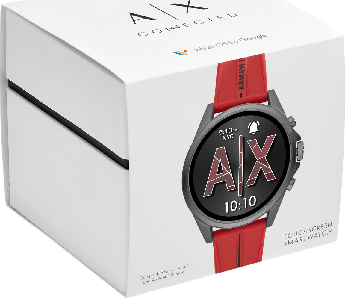 armani exchange connected smartwatch