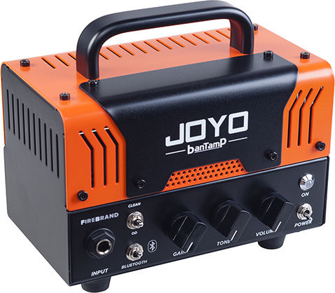 Joyo Firebrand Tube Amplifier Head for Electric Guitar 20W Orange