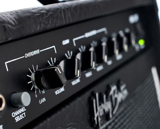 Harley Benton HB-20R Combo Ενισχυτής Ηλεκτρικής Κιθάρας 1 x 8" 20W Μαύρος