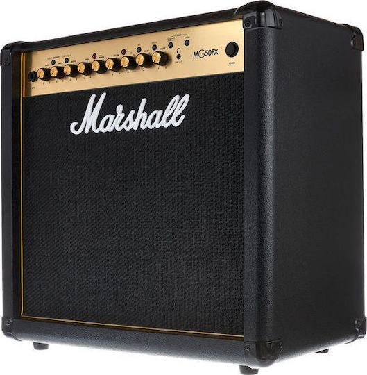 Marshall MG50GFX Combo Ενισχυτής Ηλεκτρικής Κιθάρας 1 x 12" 50W Μαύρος
