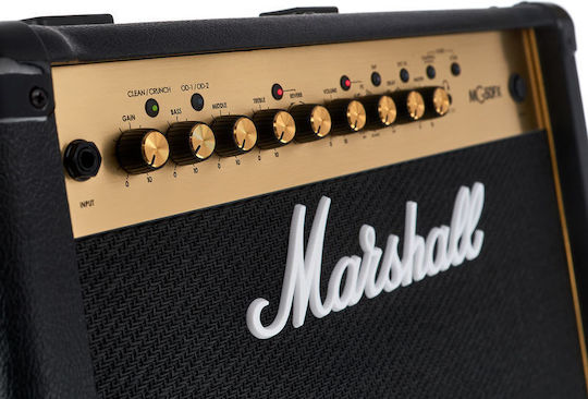 Marshall MG50GFX Combo Ενισχυτής Ηλεκτρικής Κιθάρας 1 x 12" 50W Μαύρος