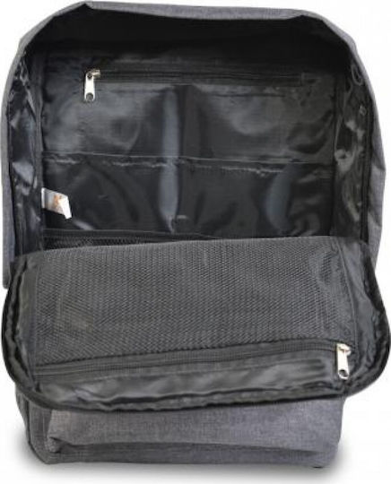 Cangaroo Τσάντα-Αλλαξιέρα Πλάτης Alice Grey 39x16.5x43εκ.
