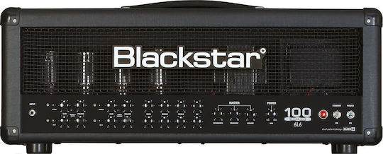 Blackstar Series One 1046L6 Tube Head for Electric Guitar 100W Silver