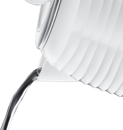 Russell Hobbs Βραστήρας 1.7lt 2400W Λευκός