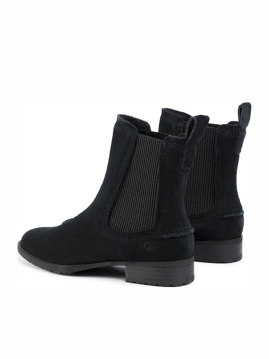 Hillhurst II Suede Γυναικεία Chelsea Μποτάκια Μαύρα