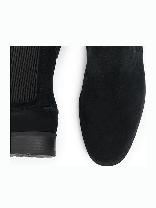 Hillhurst II Suede Γυναικεία Chelsea Μποτάκια Μαύρα