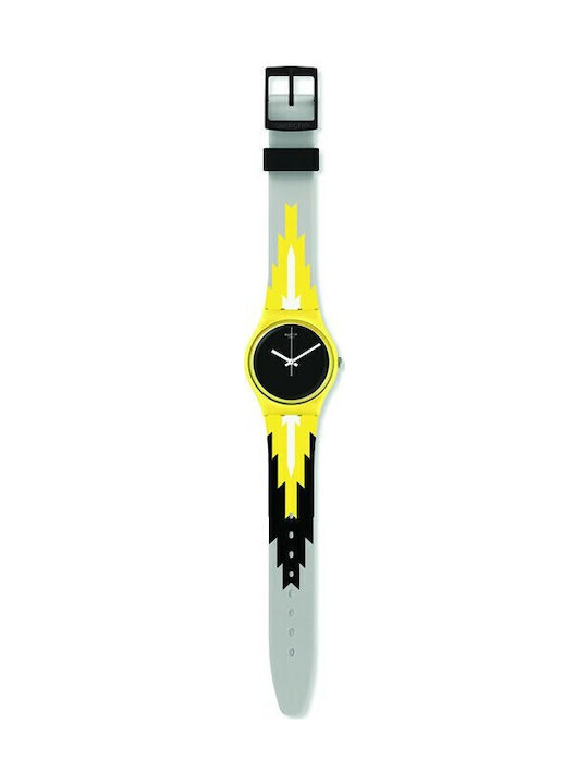 Swatch Swatch-Imala Ceas cu Mecanism pe Baterie