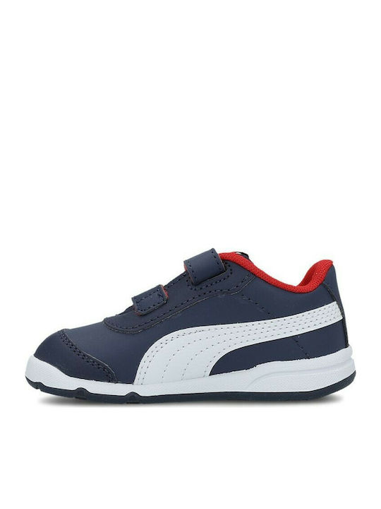 Puma Kids Sneakers Stepfleex 2 with Scratch Navy Blue