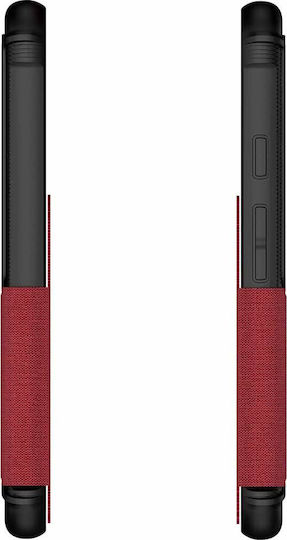 Ghostek Exec 3 Книга Пластмаса Червен (Google Pixel 3a)