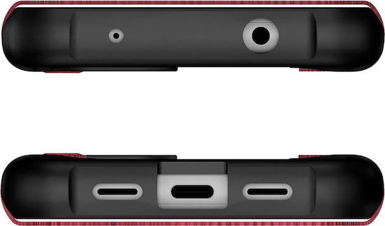 Ghostek Exec 3 Книга Пластмаса Червен (Google Pixel 3a)