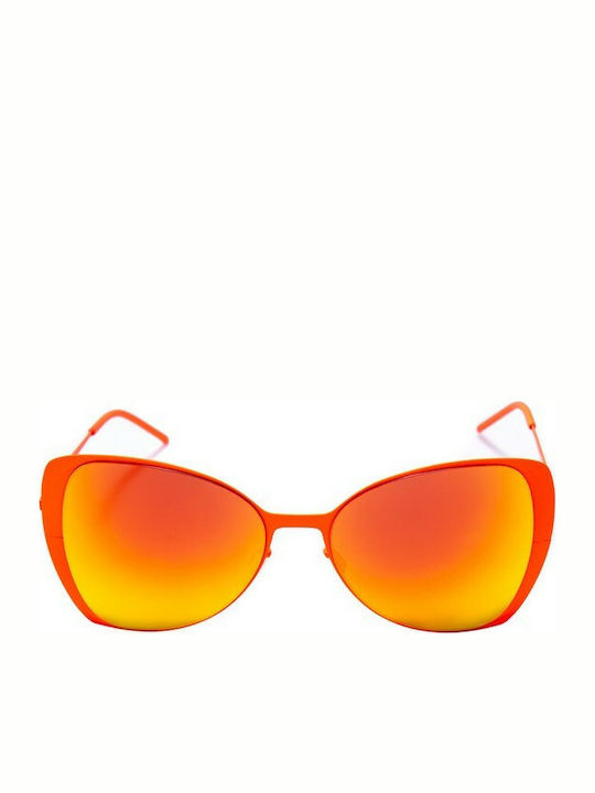 Italia Independent Women's Sunglasses with Red Metal Frame 0204.055.000